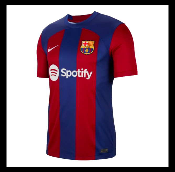 Lacné Futbalove Dresy FC Barcelona 2023-24 Domáci Dres